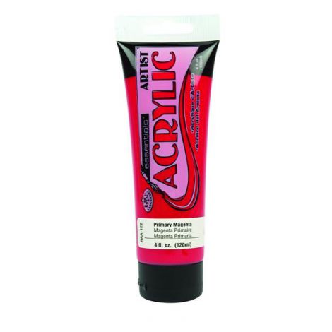 Farba akrylowa R&L 120ml, Różowa ciemna/Primary Magenta II